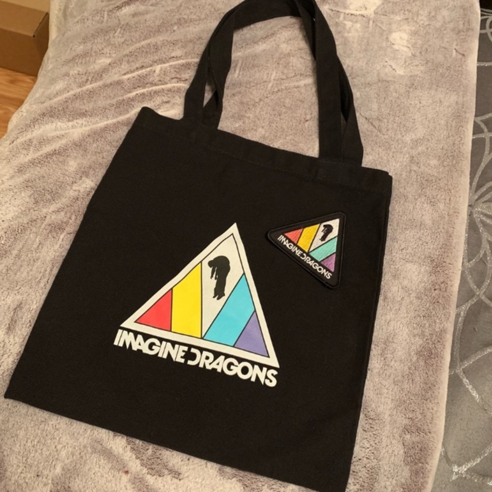 Imagine Dragons Tote and Patch